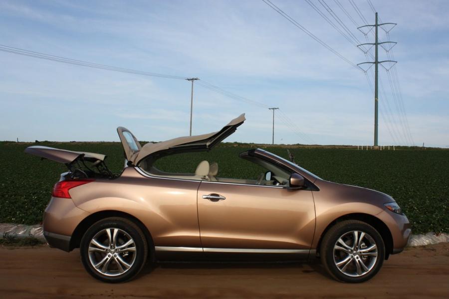 Nissan Murano CrossCabriolet 2011 года  (фото 79 из 131)